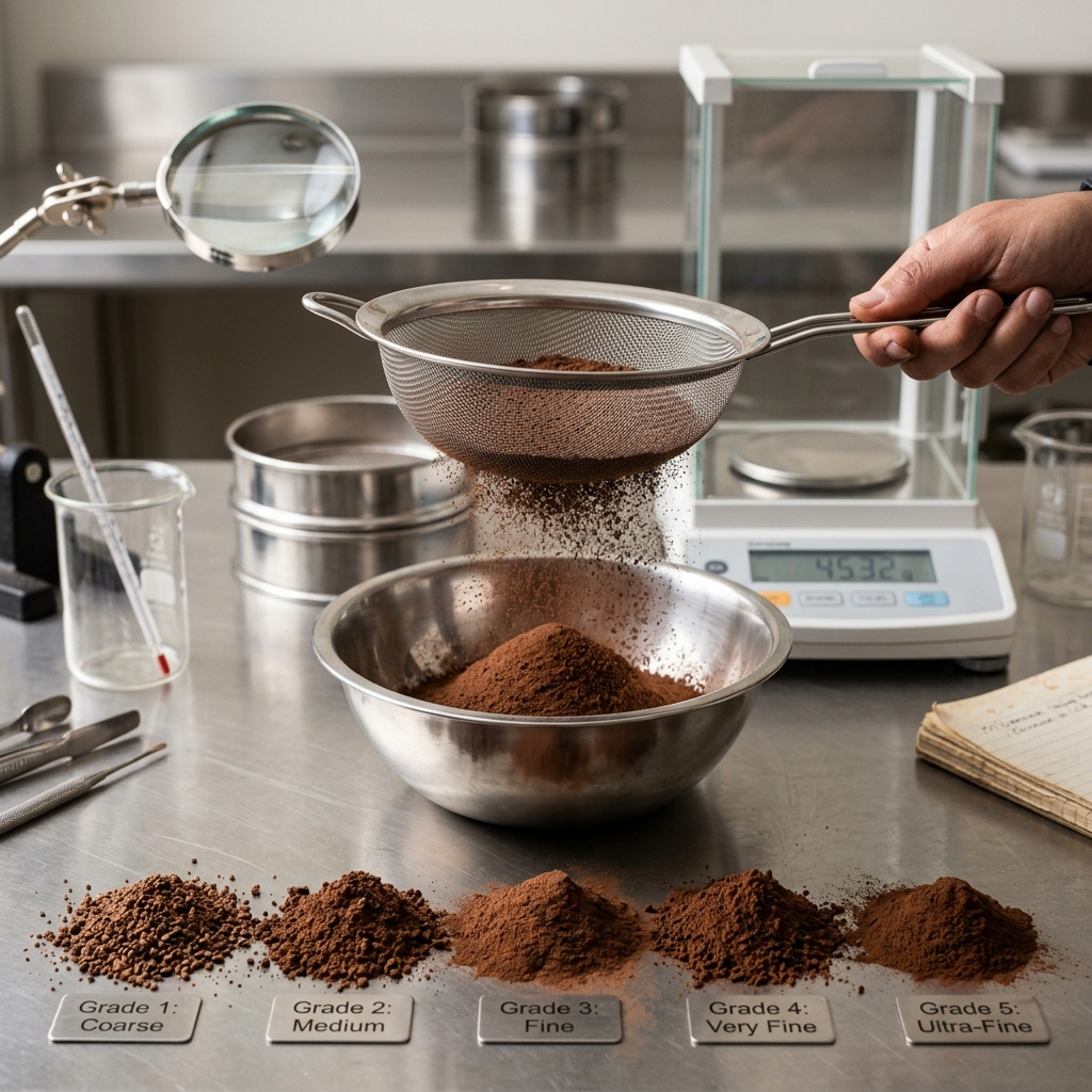 Cocoa Powder Particle Size: How Micron Specs Affect Beverage, Confectionery & Bakery Performance - Cocoa Powder FAQ and Expert Answers